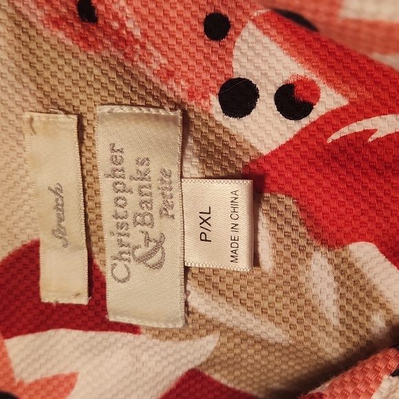 Christopher & Banks spring jacket - Picture 2 of 6